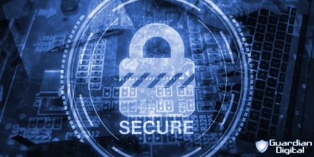 Guardian Digital logo representing cybersecurity initiatives