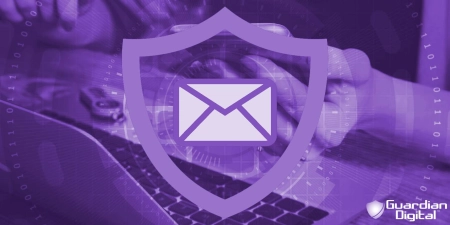 Illustration of email security strategies and benefits for businesses