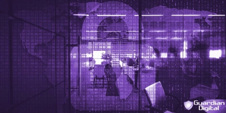 illustration of email security measures