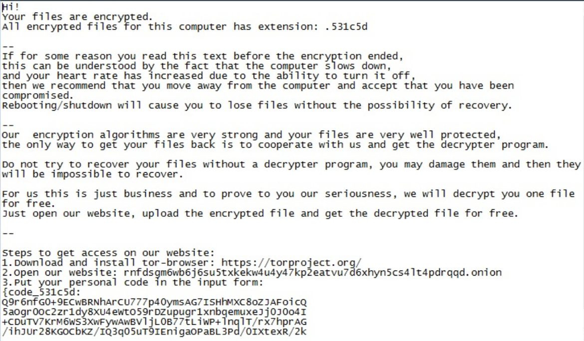 Netwalker2 Ransomware Attack Simulation