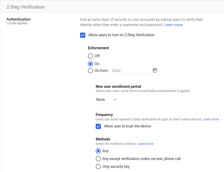 Google Workspace Enable 2 Sv Google Workspace Enable 2SV