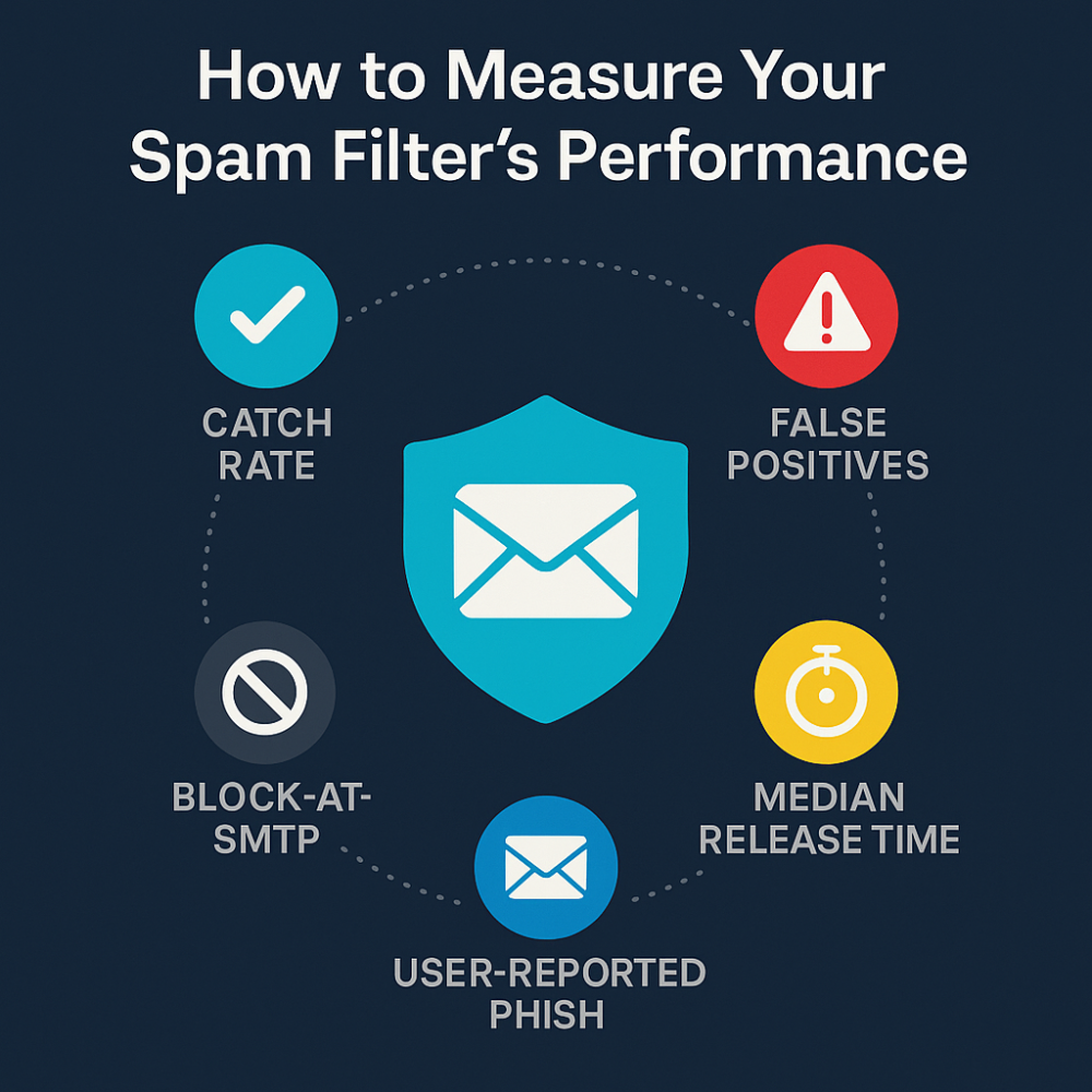Email Security Metrics To Measure Spam Filter How To Measure Your Spam Filter's Performance