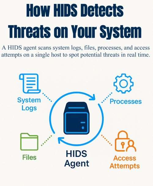 Hids System Monitoring Diagram HIDS System Monitoring Diagram